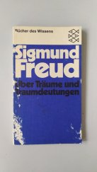 kniha Uber Traume und Traumdeutung, Fischer 1989