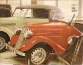 kniha Automobily 1941-1965, Nadas 1983