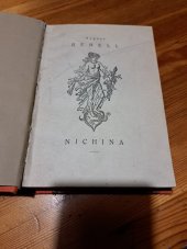 kniha Nichina nevydané paměti Lorenza Vendramina, Ludvík Bradáč 1921