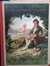 kniha Povídky o českých umělcích, F. Topič 1906