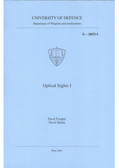 kniha Optical sights I, Univerzita obrany 2009