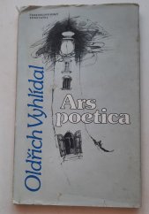 kniha Ars poetica verše z nemoci, Československý spisovatel 1988