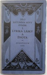 kniha Lyrika lásky a života, Štorch-Marien 1922