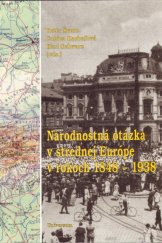 kniha Národnostná otázka v strednej Európe v rokoch 1848-1938, Universum 2005