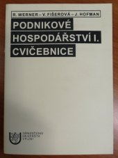 kniha Podnikové hospodářství cvičební pomůcka pro distanční studium, Západočeská univerzita, Ekonomická fakulta 2000