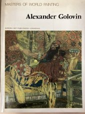 kniha Masters of World Painting Alexander Golovin, Aurora Art Publishers 1989