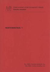 kniha Matematika 1, ČVUT 2010