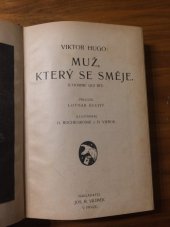 kniha Muž, který se směje, Jos. R. Vilímek 1918