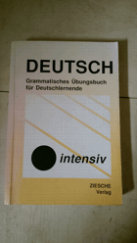 kniha Deutsch intensiv grammatisches Übungsbuch für Deutschlernende, E.r.m. 1992