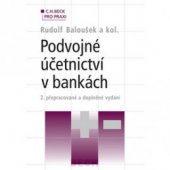 kniha Podvojné účetnictví v bankách, C. H. Beck 2007