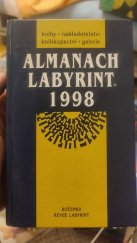 kniha Almanach Labyrint 1998 ročenka revue Labyrint, Labyrint 1998