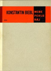 kniha Nebe, peklo, ráj, Erna Janská 1930