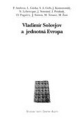 kniha Vladimír Solovjov a jednotná Evropa, Centrum Aletti Velehrad-Roma 2001