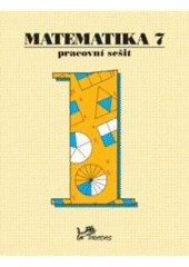 kniha Matematika 7 pracovní sešit, Prodos 1999