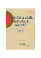 kniha Zajištění a zánik obchodních závazků, ASPI  2007