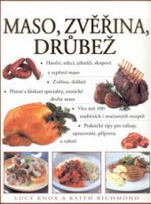 kniha Maso, zvěřina, drůbež, Rebo 2001