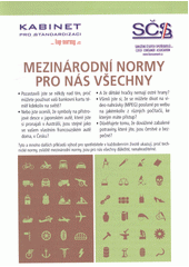 kniha Mezinárodní normy pro nás všechny, Sdružení českých spotřebitelů pro Kabinet pro standardizaci 2012