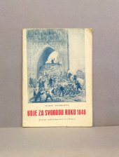 kniha Boje za svobodu roku 1848, Státní nakladatelství 1948