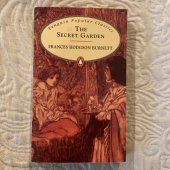 kniha The secret garden, Penguin Books 1995