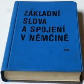 kniha Základní slova a spojení v němčině, SPN 1974