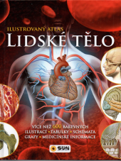 kniha Ilustrovaný atlas LIDSKÉ TĚLO Ilustrovaný atlas ANATOMIE, SUN 2013