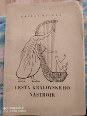 kniha Cesta královského nástroje, Miroslav Hrádek 