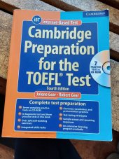 kniha Cambridge Preparation for the TOEFL Test, Cambridge University Press 2006