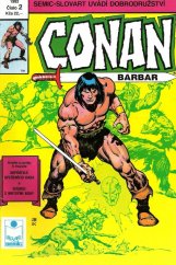 kniha Conan Barbar 2., Semic-Slovart 1992