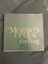 kniha Mozarts Opern für Prag, Divadelní ústav 1991