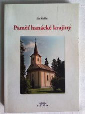 kniha Paměti hanácké krajiny, Periplum 2010