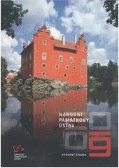 kniha Národní památkový ústav výroční zpráva 2009, Národní památkový ústav 2010