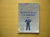 kniha Hudební život na Moravě publikace a články z let 1994-1998, Moravská zemská knihovna 1999