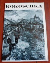 kniha Oskar Kokoschka Obrazy a grafika : [Katalog výstavy], Praha, červenec-srpen 1971, Národní galerie  1971