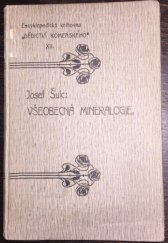 kniha Všeobecná mineralogie s ukázkami rozborů nerostných, Dědictví Komenského 1909
