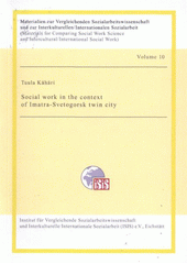 kniha Social work in the context of Imatra-Svetogorsk twin city, Albert 2008