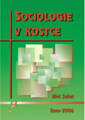 kniha Sociologie v kostce, Paido 2006
