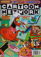 kniha Cartoon Network č.7 Flintstounovi: Superstounův návrat, Dexters Laboratory: Krotitel šelem, Česká Média AMERCOM 2001