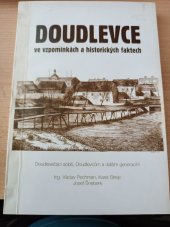 kniha Doudlevce Ve vzpomínkách a historických faktech, Doudlevce 2001