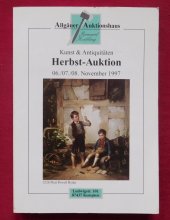 kniha Aukční katalog Herbst - Auktion, Kempter 1977