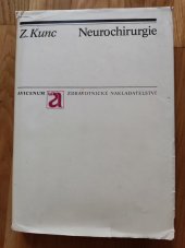 kniha Neurochirurgie, Avicenum 1983