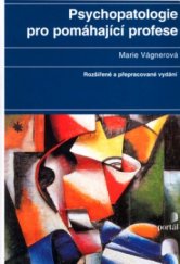 kniha Psychopatologie pro pomáhající profese, Portál 2004