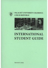 kniha International student guide, Palacký University 2009