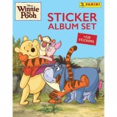 kniha Winnie the Pooh Sticker Album Set +220 stickers samolepkové album, Panini verlag 2018