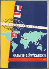 kniha Francie a Švýcarsko Soubor map : Měřítko 1:1500000, Kartografie 1981