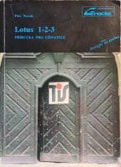 kniha LOTUS 1-2-3 příručka pro uživatele, Grada 1991