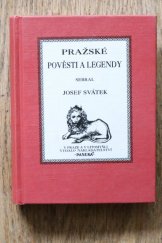 kniha Pražské pověsti a legendy, Paseka 1997