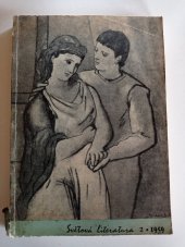 kniha Světová literatura 1959 - díl 2 Revue zahraničních literatur, Státní nakladatelství krásné literatury, hudby a umění 1959