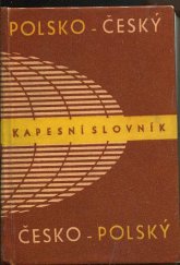 kniha Polsko-český [a] česko-polský kapesní slovník, SPN 1974