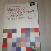 kniha Mimořádné opravné prostředky ve správním soudnictví, Leges 2022