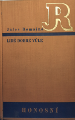 kniha Lidé dobré vůle. V, - Honosní = - [Les Hommes de bonne volonté., Fr. Borový 1938